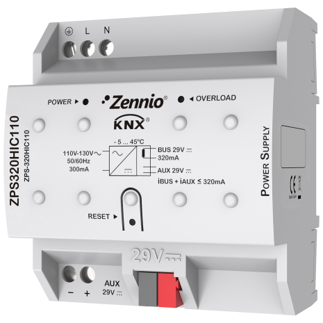 Zennio-ZPS-320HIC110