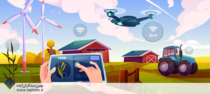 اینترنت اشیا در کشاورزی