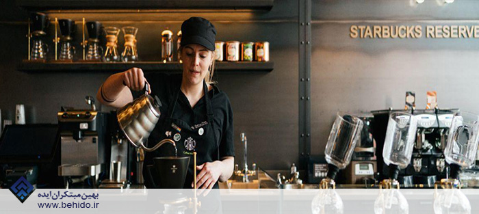 استارباکس چگونه از هوش مصنوعی در دستگاه های قهوه ساز استفاده می کند؟